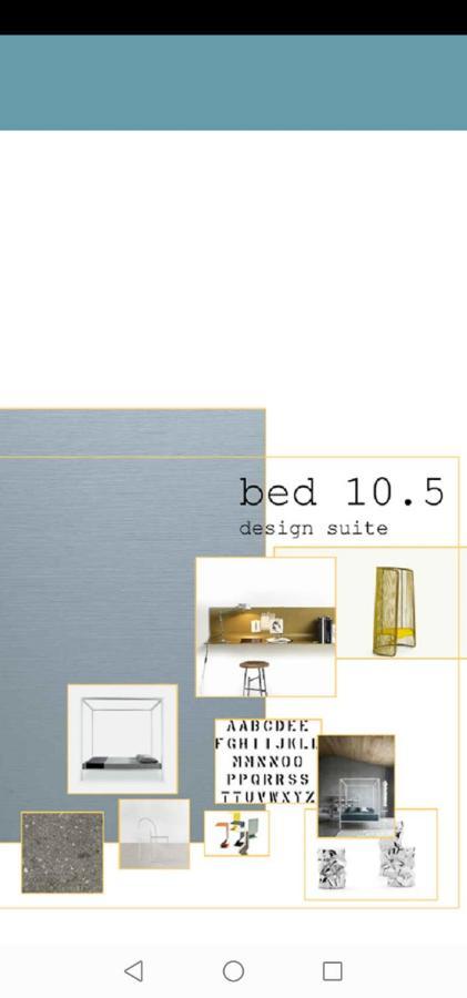 Bed 10.5 - Design Suite 카스텔라마레델골포 외부 사진